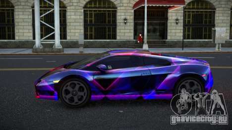Lamborghini Gallardo Jarija S1 для GTA 4