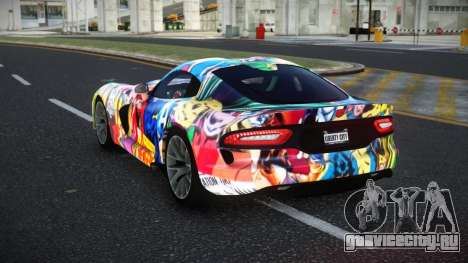 Dodge Viper Gabke S11 для GTA 4