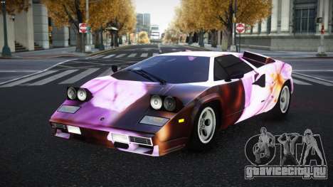 Lamborghini Countach Vierly S7 для GTA 4