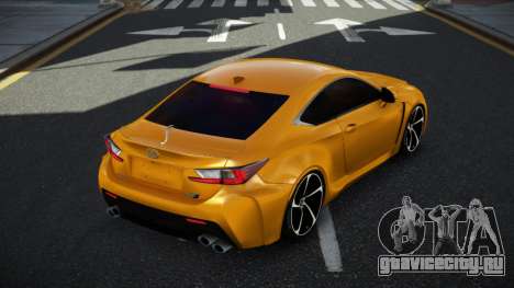 Lexus RC F Rifohib для GTA 4