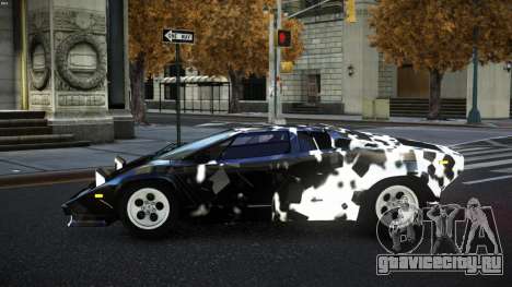Lamborghini Countach Vierly S10 для GTA 4