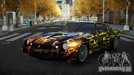 Chevrolet Camaro Z28 Choni S7 для GTA 4