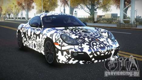 Porsche Cayman Onyxan S4 для GTA 4