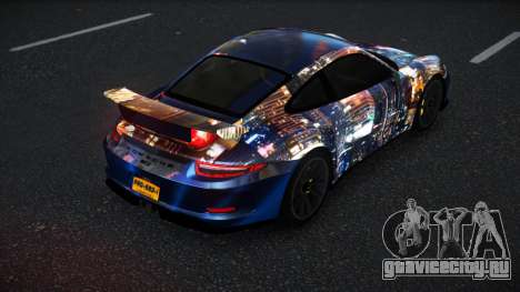 Porsche 911 GT3 Nevin S5 для GTA 4