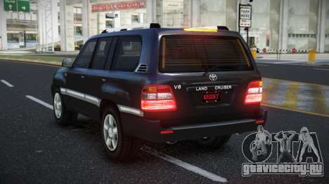 Toyota Land Cruiser Vonu для GTA 4