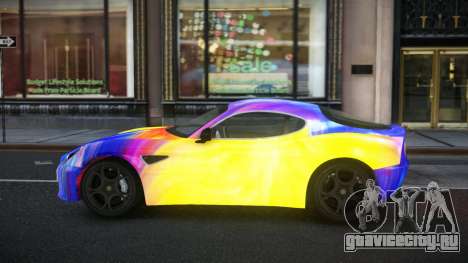 Alfa Romeo 8C Deriah S9 для GTA 4