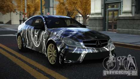 Mercedes-Benz C63 AMG Nomah S6 для GTA 4