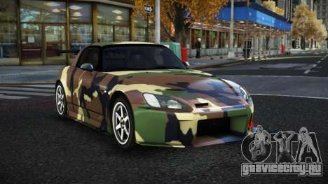Honda S2000 Thonah S4 для GTA 4