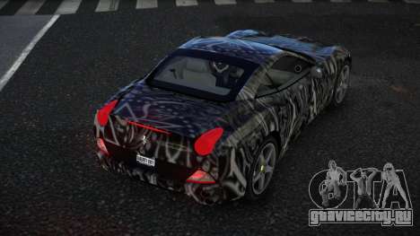 Ferrari California Zietay S12 для GTA 4