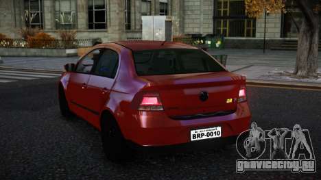 Volkswagen Voyage Wiwbi для GTA 4