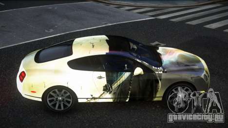 Bentley Continental GT Atlyn S11 для GTA 4