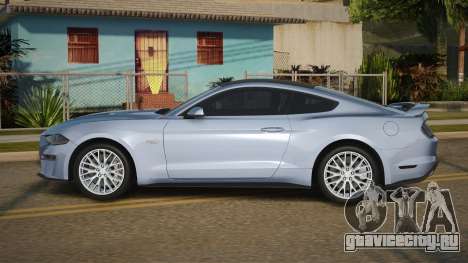 Ford Mustang GT Carella для GTA San Andreas