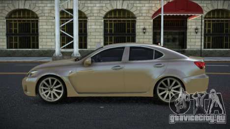 Lexus IS-F Ciqpasola для GTA 4