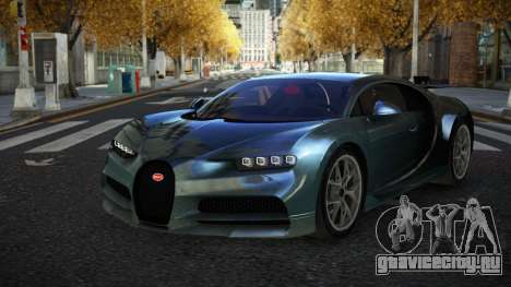 Bugatti Chiron Jesty S5 для GTA 4
