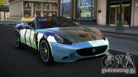 Ferrari California Cabendy S14 для GTA 4