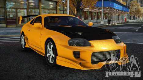 Toyota Supra Quhcedax для GTA 4