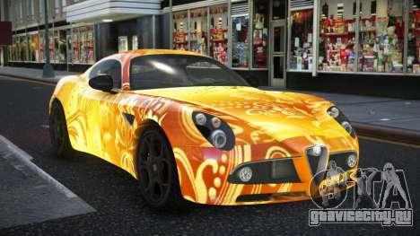 Alfa Romeo 8C Deriah S6 для GTA 4