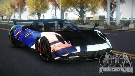 Pagani Huayra Hanria S13 для GTA 4