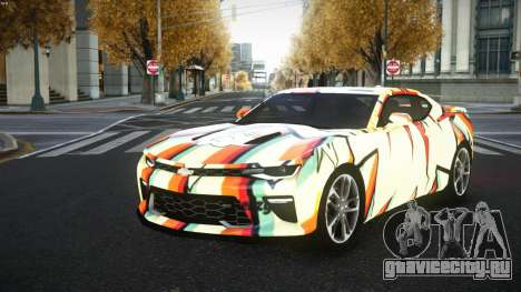 Chevrolet Camaro Musolie S9 для GTA 4