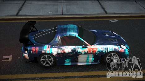 Mazda RX-7 Vican S3 для GTA 4