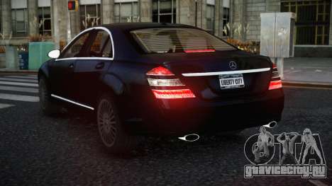 Mercedes-Benz W221 Toxoduf для GTA 4