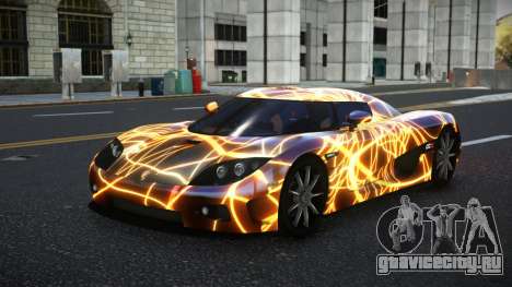 Koenigsegg CCX Jahna S7 для GTA 4