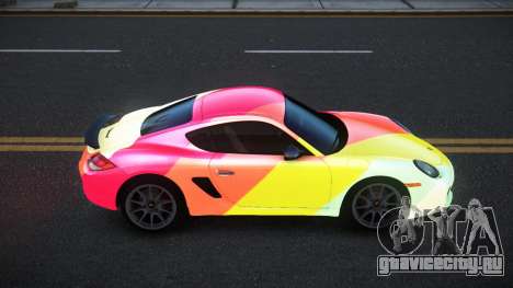 Porsche Cayman Onyxan S11 для GTA 4