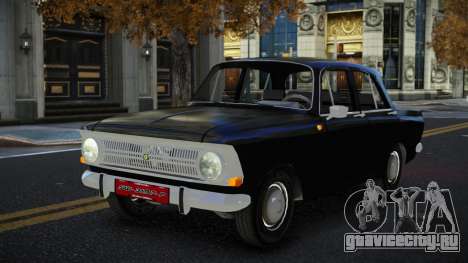 Москвич 412 Mukurilir для GTA 4