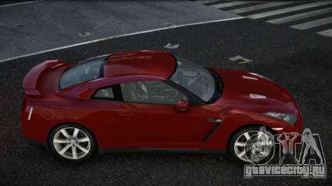Nissan GT-R Zokubi для GTA 4