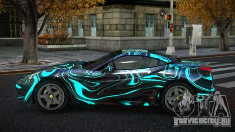 Ferrari California Zietay S10 для GTA 4