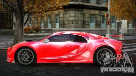 Bugatti Chiron Jesty S1 для GTA 4