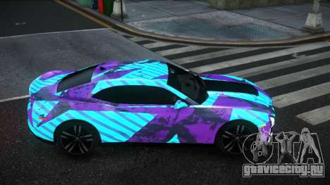 Chevrolet Camaro Nacher S3 для GTA 4