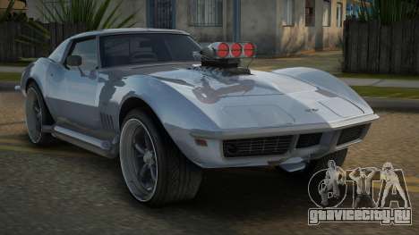 Chevrolet Corvette C3 SR для GTA San Andreas