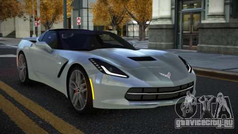 Chevrolet Corvette Jebtu для GTA 4