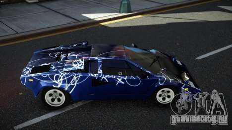 Lamborghini Countach Vierly S9 для GTA 4