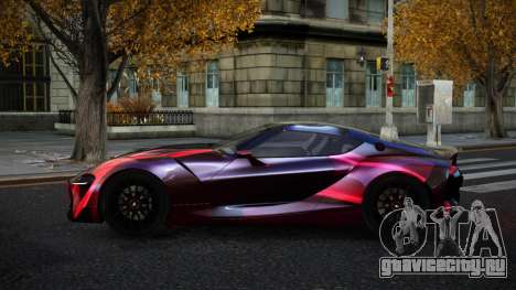 Toyota Supra Sonja S13 для GTA 4