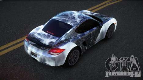 Porsche Cayman Onyxan S3 для GTA 4