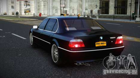 BMW 750i Xavoge для GTA 4