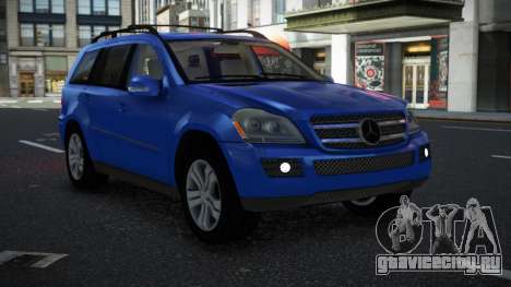 Mercedes-Benz GL450 Cuwucuxax для GTA 4