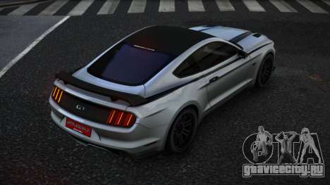 Ford Mustang Tyrtma для GTA 4