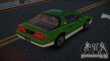Pontiac Trans AM Dotalo для GTA 4