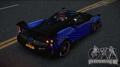 Pagani Huayra Hanria S1 для GTA 4