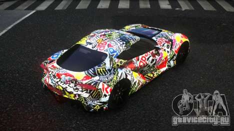 Toyota Supra Sonja S5 для GTA 4