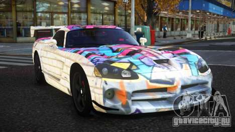 Dodge Viper Seckja S9 для GTA 4