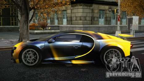 Bugatti Chiron Jesty S2 для GTA 4