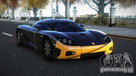 Koenigsegg CCX Jahna S11 для GTA 4