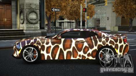 Chevrolet Camaro Musolie S6 для GTA 4