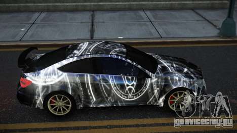 Mercedes-Benz C63 AMG Nomah S6 для GTA 4