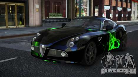 Alfa Romeo 8C Deriah S5 для GTA 4