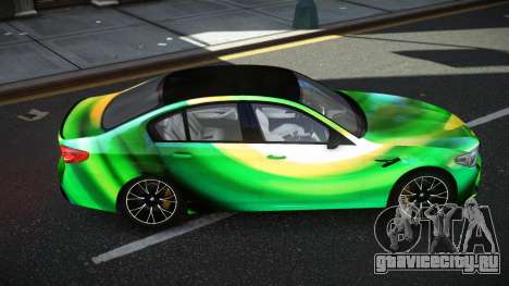 BMW M5 Chorey S11 для GTA 4